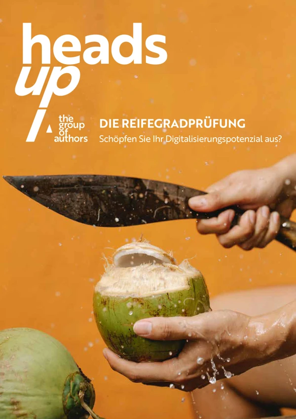 heads up | Die Reifegradprüfung