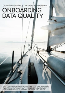 Thought Leadership Onboarding Data Quality tablet