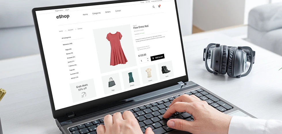 Mit KI zum effizienten E-Shop