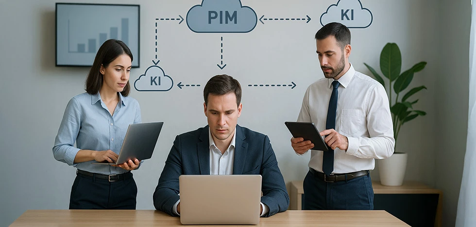 Wie KI Ihr Product Content Management verbessert – Effizienz im Produktdatenmanagement