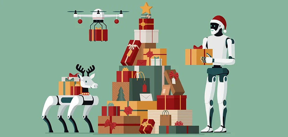 Quantum Digital AG 1 KI-generierte Produktbeschreibungen für die Weihnachtssaison