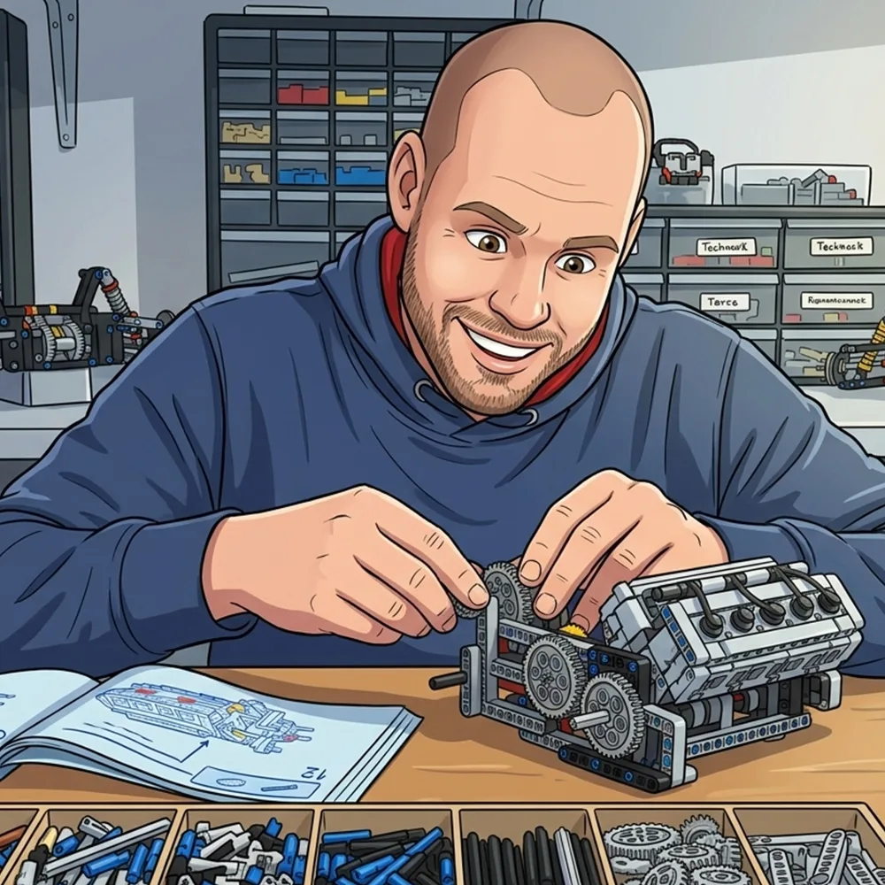 meet-the-team-stefan Bild von Mitarbeiter Ralf auf seinem Motorrag